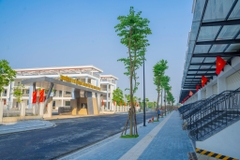 Cho thuê shophouse Avenue Garden căn LK1-01 diện tích 177,7m2.