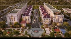 Biệt thự Avenue Garden, biệt thự diện tích 409,6m2 tại phân khu Đông Dương