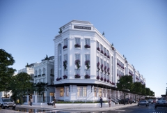 Bán shophouse Avenue Garden (căn góc) diện tích 218,3m2
