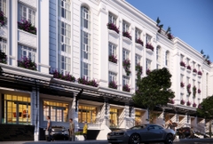 Bán Shophouse Avenue Garden mặt đường Tây Thăng Long (diện tích 153m2)