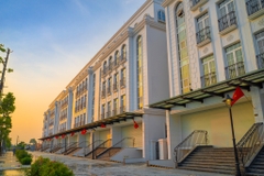 Cho thuê shophouse Avenue Garden căn LK3-38