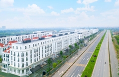 CHO THUÊ SHOPHOUSE AVENUE GARDEN CĂN LK1-02