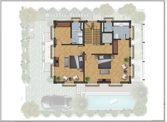 Cho thuê biệt thự Avenue Garden căn BT3-18