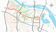 Cho thuê biệt thự Avenue Garden căn BT3-17