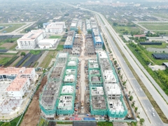 Bán shophouse Avenue Garden (căn góc) diện tích 218,3m2