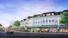 Cho thuê Mặt bằng kinh doanh - căn LK.C03 dự án Embassy Garden (Tây Hồ Tây)