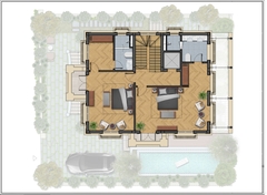 Cho thuê biệt thự Avenue Garden căn BT3-18