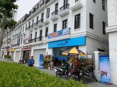 Bán Shophouse Embassy Garden Tây Hồ Tây - mặt đường 60m