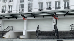 Cho thuê shophouse Avenue Garden căn LK3-35