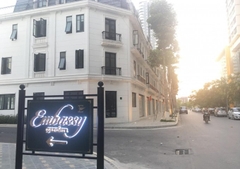Cho thuê căn LK.C04 dự án Embassy Garden (Tây Hồ Tây)