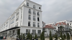 CHO THUÊ SHOPHOUSE AVENUE GARDEN CĂN LK1-12B