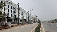 CHO THUÊ SHOPHOUSE AVENUE GARDEN LK1-16