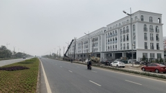 CHO THUÊ SHOPHOUSE AVENUE GARDEN LK1-16