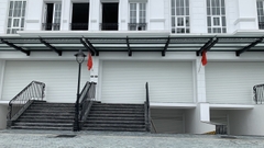 Cho thuê shophouse Avenue Garden căn LK3-28