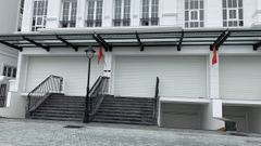 Cho thuê shophouse Avenue Garden căn LK3-32