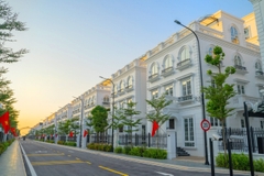 Bán biệt thự Avenue Garden phân khu Thời Đại 257,27m2