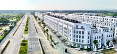 CHO THUÊ SHOPHOUSE AVENUE GARDEN CĂN LK3-23 MẶT TÂY THĂNG LONG
