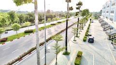 CHO THUÊ SHOPHOUSE AVENUE GARDEN CĂN LK3-23 MẶT TÂY THĂNG LONG