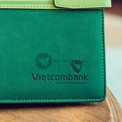 SỔ BÌA CÒNG - VIETCOMBANK