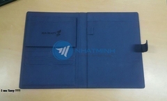 Kẹp file da in logo theo yêu cầu