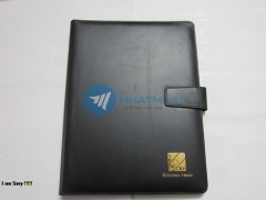 Kẹp file da in logo theo yêu cầu