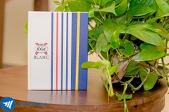 SỔ BÌA GIẤY CỨNG - BLANC