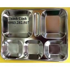 Khay phần/khay cơm 5N SGT