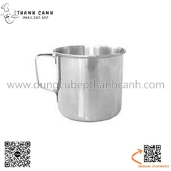 Cốc inox có quai cho học sinh, ca inox có quai hàng Việt Nam