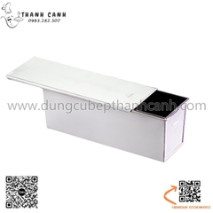 Khuôn nướng bánh mì chống dính có nắp, Khay nướng bánh mì gối cao cấp