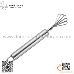 Nạo dừa sợi inox hình quạt, dụng cụ nạo dừa sợi nhỏ