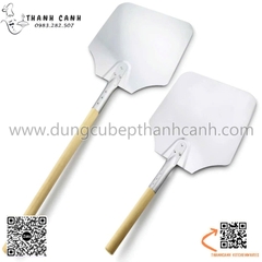 Xẻng xúc pizza cán dài, xẻng lật pizza cán gỗ
