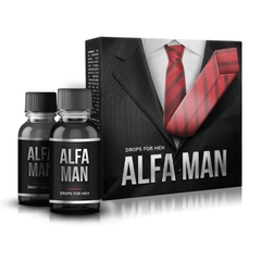 Alfa Man tăng cường sinh lý nam, Lọ 25ml