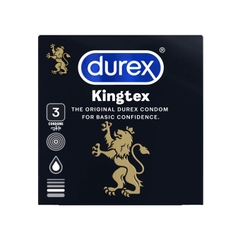 Bao cao su Durex Kingtex, Hộp 3 cái