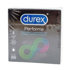 Bao cao su Durex Performa, Hộp 3 cái