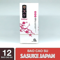 Bao Cao Su Siêu Mỏng Hạt Nổi Sasuke Nhật Bản, Hộp 12 cái