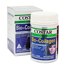 Collagen đẹp da Bio - Collagen 4in1 Costar, Hộp 100 viên