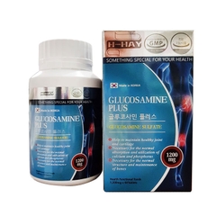 Bổ khớp Glucosamine Plus 1200mg H-Hay, Hộp 60 viên