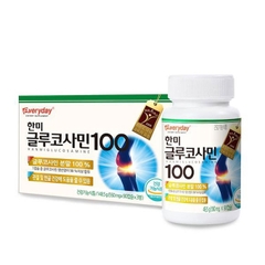 Bổ xương khớp Hanmi Glucosamine 100, Hộp 90 viên