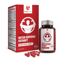 Butea Superba Extract tăng cường sinh lý nam, Hộp 40 viên