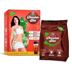 Thức uống giảm cân Chocolate Slim của Nga , Hộp 100g