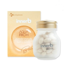 Viên uống cấp nước và Collagen Innerb Aqua Rich Hàn Quốc, Hộp 56 viên