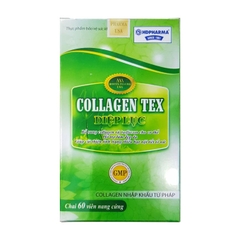 Collagen Tex Diệp lục, Hộp 60 viên