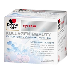 Collagen thủy phân Doppelherz Kollagen Beauty. Hộp 30 gói