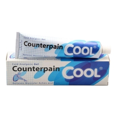 Dầu xoa bóp Counterpain Cool Thái Lan, Tube 120g