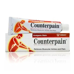 Dầu nóng xoa bóp Counterpain Thái Lan, Tuýp 120g