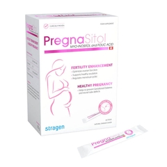 Pregnasitol hỗ trợ điều trị buồng trứng đa nang, Hộp 60 viên