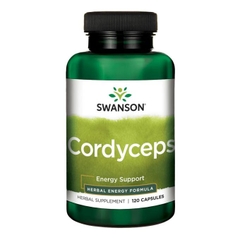 Đông trùng hạ thảo Swanson Cordyceps, Chai 120 viên