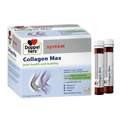 Doppelherz Collagen Max, Hộp 30 ống