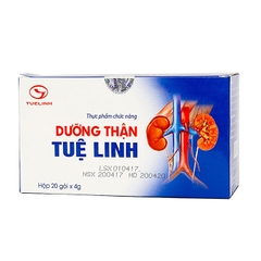 Dưỡng thận Tuệ Linh 4gr, Hộp 20 gói