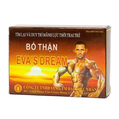 Viên bổ thận Eva Dream, Hộp 40 viên